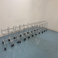 Global Industrial NSF Aluminum Lug Carts - Quantity 9 image 0